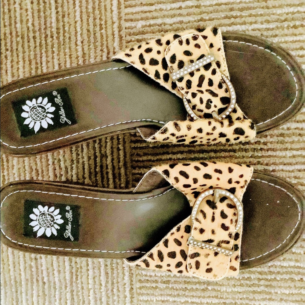 Flirty slip ons